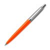 Шариковая ручка Parker Jotter ORIGINALS ORANGE CT, стержень: M blue ЭКО-УПАКОВКА