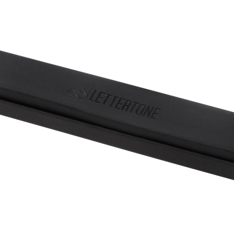 Шариковая металлическая ручка "Minimalist" софт-тач, темно-синяя