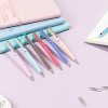 Ручка шариковая автоматическая BrunoVisconti® "PALERMO" цвет корпуса фиолетовый, soft-touch, 0.7 мм Ручка шариковая автоматическая BrunoVisconti® "PALERMO" цвет корпуса фиолетовый, soft-touch, 0.7 мм
