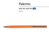 Ручка шариковая автоматическая BrunoVisconti® "PALERMO" цвет корпуса оранжевый, soft-touch, 0.7 мм Ручка шариковая автоматическая BrunoVisconti® "PALERMO" цвет корпуса оранжевый, soft-touch, 0.7 мм