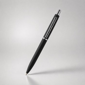 Ручка металлическая шариковая «San Remo», софт тач, 1.0 мм, черная