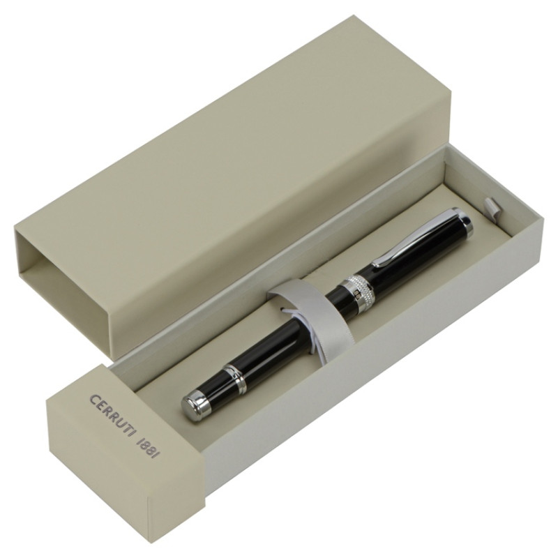 Ручка-роллер Cerruti 1881 модель «Focus» в футляре (Р)