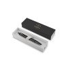 Шариковая ручка Parker IM Monochrome Black, стержень:M, цвет чернил: blue, в подарочной упаковке.