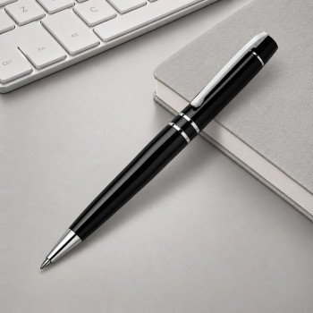 Ручка шариковая металлическая «VIP», черный