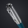 Шариковая ручка Parker 51 CORE TEAL BLUE CT, стержень: M, цвет чернил: black, в подарочной упаковке.