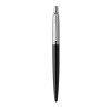 Шариковая ручка Parker Jotter Essential, Satin Black CT, стержень: M, цвет чернил : blue или black