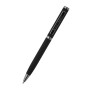 Ручка "Firenze" шариковая автоматическая софт-тач, черная
