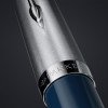 Шариковая ручка Parker 51 CORE MIDNIGHT BLUE CT, стержень: M, цвет чернил: black, в подарочной упаковке.