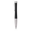 Ручка шариковая Parker модель Urban Muted Black CT в футляре, черный/серебристый