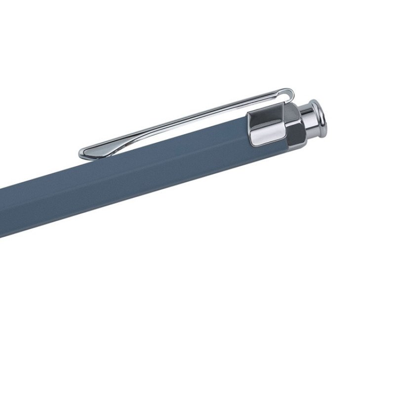 Ручка шариковая Pierre Cardin PRIZMA. Цвет - серо-голубой. Упаковка Е