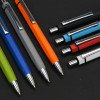 Ручка шариковая шестигранная UMA «Six», черный