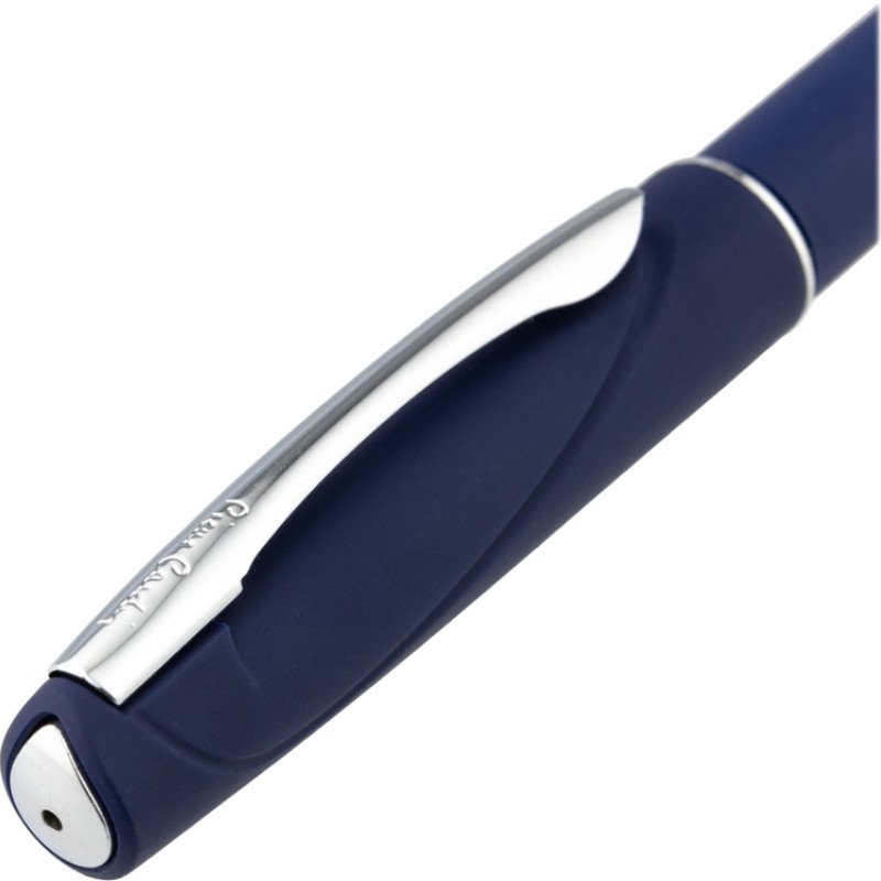 Ручка шариковая Pierre Cardin ACTUEL. Цвет - синий. Упаковка Р-1 Ручка шариковая Pierre Cardin ACTUEL. Цвет - синий. Упаковка Р-1