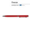 Ручка "Firenze" шариковая автоматическая софт-тач, красная Ручка "Firenze" шариковая автоматическая софт-тач, красная