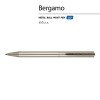 Ручка металлическая шариковая "Bergamo", шампань Ручка металлическая шариковая "Bergamo", шампань