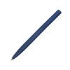 Шариковая металлическая ручка "Minimalist" софт-тач, темно-синяя