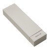 Ручка шариковая Cerruti 1881 модель «Silver Clip» в коробке Ручка шариковая Cerruti 1881 модель «Silver Clip» в коробке