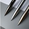 Ручка металлическая шариковая "Portofino", шампань Ручка металлическая шариковая "Portofino", шампань
