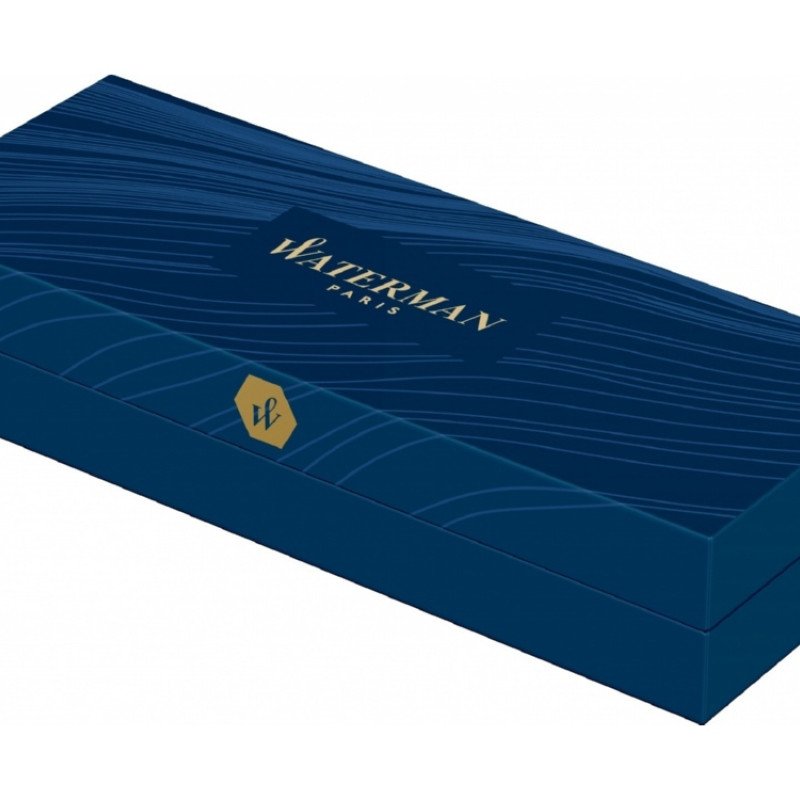 Шариковая ручка Waterman Expert 3, цвет: Stainless Steel CT, стержень: Mblue