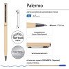 Ручка шариковая автоматическая BrunoVisconti® "PALERMO" цвет корпуса пудровый, soft-touch, 0.7 мм Ручка шариковая автоматическая BrunoVisconti® "PALERMO" цвет корпуса пудровый, soft-touch, 0.7 мм