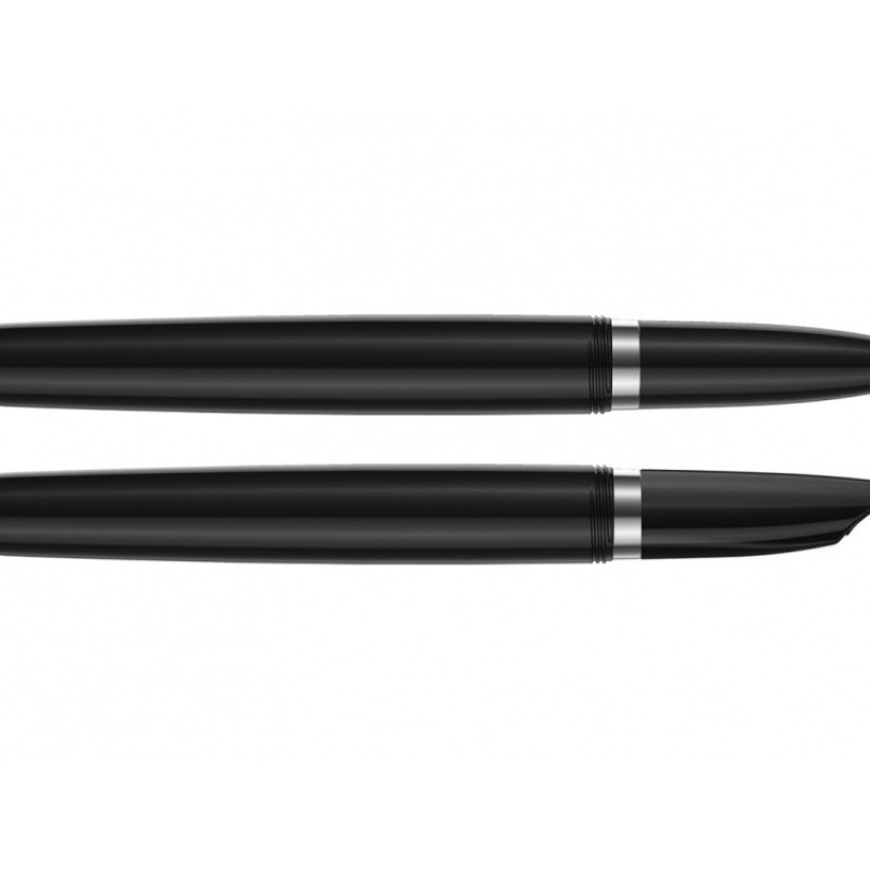 Перьевая ручка Parker 51 CORE BLACK CT, перо: F, цвет чернил: black, в подарочной упаковке. Перьевая ручка Parker 51 CORE BLACK CT, перо: F, цвет чернил: black, в подарочной упаковке.