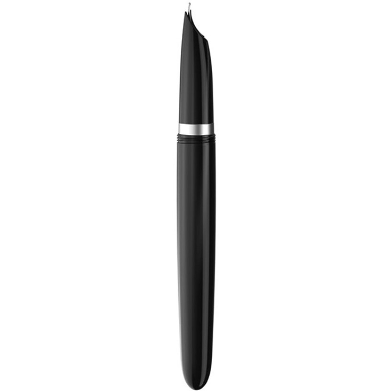 Перьевая ручка Parker 51 CORE BLACK CT, перо: F, цвет чернил: black, в подарочной упаковке. Перьевая ручка Parker 51 CORE BLACK CT, перо: F, цвет чернил: black, в подарочной упаковке.