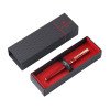 Ручка перьевая Pierre Cardin коллекция «ЭКОНОМ | ECON», цвет - красный металлик. Упаковка Е