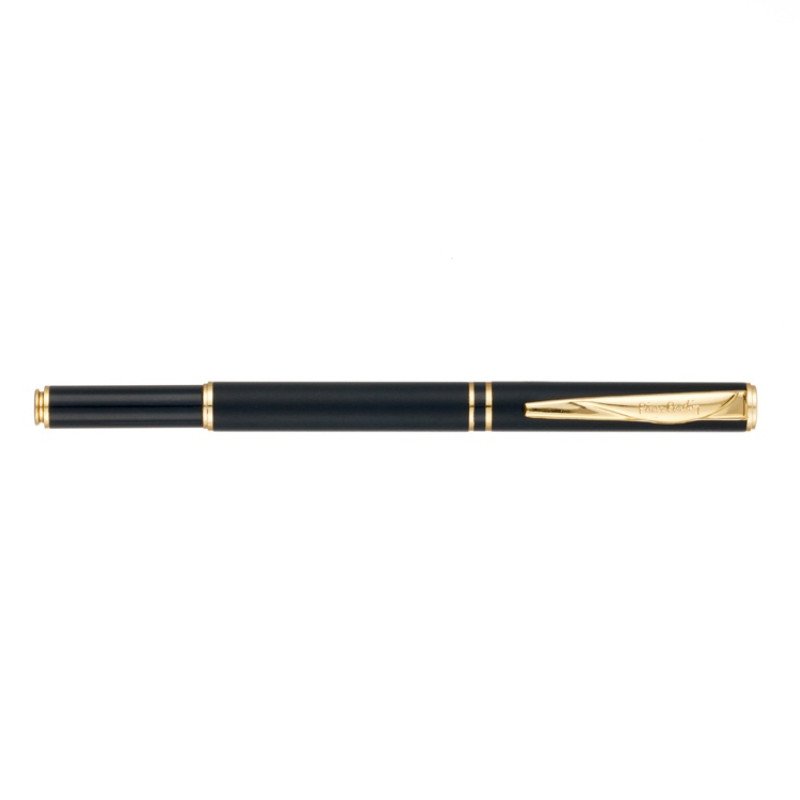 Ручка 2 в 1 шариковая и перьевая Pierre Cardin COMBI PEN, цвет - черный. Упаковка Е