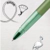 Ручка-роллер Parker Vector XL Green CT, цвет чернил black, стержень: F, в подарочной упаковке. Ручка-роллер Parker Vector XL Green CT, цвет чернил black, стержень: F, в подарочной упаковке.