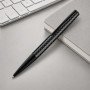 Ручка шариковая металлическая "Elegance" из карбонового волокна, черный