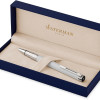 Ручка шариковая Waterman «Perspective Pure White CT M», белый/серебристый