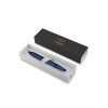 Шариковая ручка Parker IM Monochrome Blue, стержень:M, цвет чернил: blue, в подарочной упаковке.