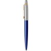 Шариковая ручка Parker Jotter SE 135 Lacquer Blue St.Steel GT, стержень: M, цвет чернил : blue, в подарочной упаковке