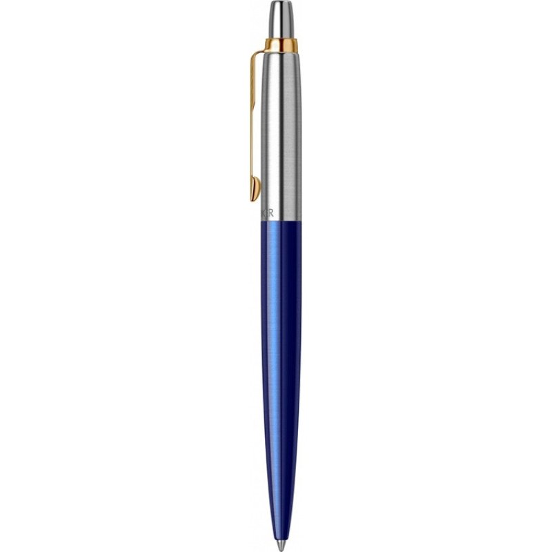 Шариковая ручка Parker Jotter SE 135 Lacquer Blue St.Steel GT, стержень: M, цвет чернил : blue, в подарочной упаковке