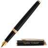 Перьевая ручка Waterman Hemisphere, цвет: MattBlack, перо: F