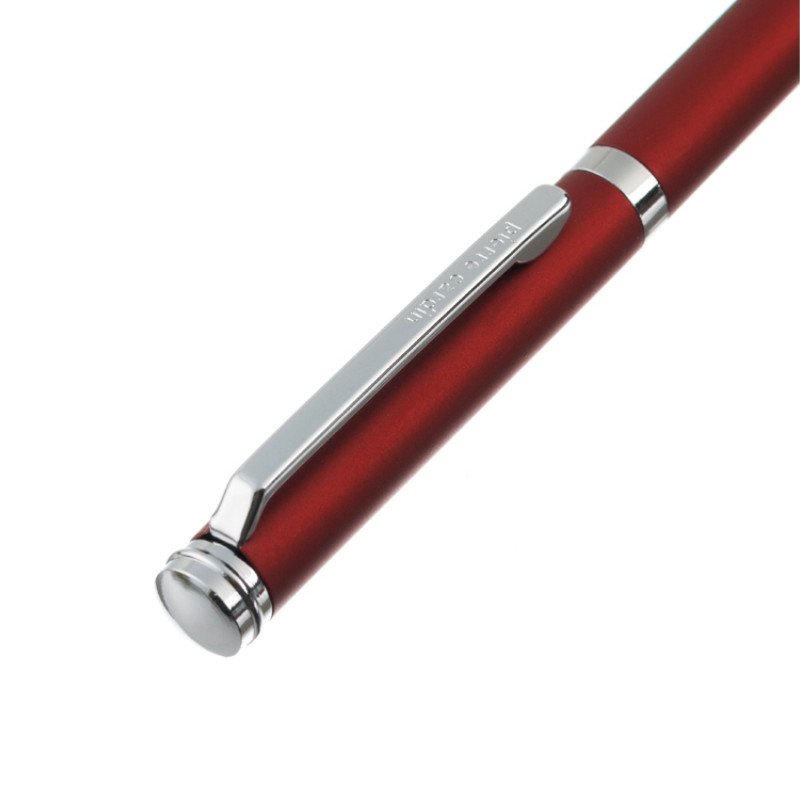 Ручка шариковая Pierre Cardin EASY. Цвет - красный. Упаковка Е Ручка шариковая Pierre Cardin EASY. Цвет - красный. Упаковка Е