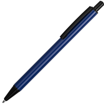 Ручка металлическая шариковая «Iron», синий/черный