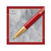 Шариковая ручка Parker IM Premium K318  Red GT, стержень: M, цвет чернил: blue, в подарочной упаковке.