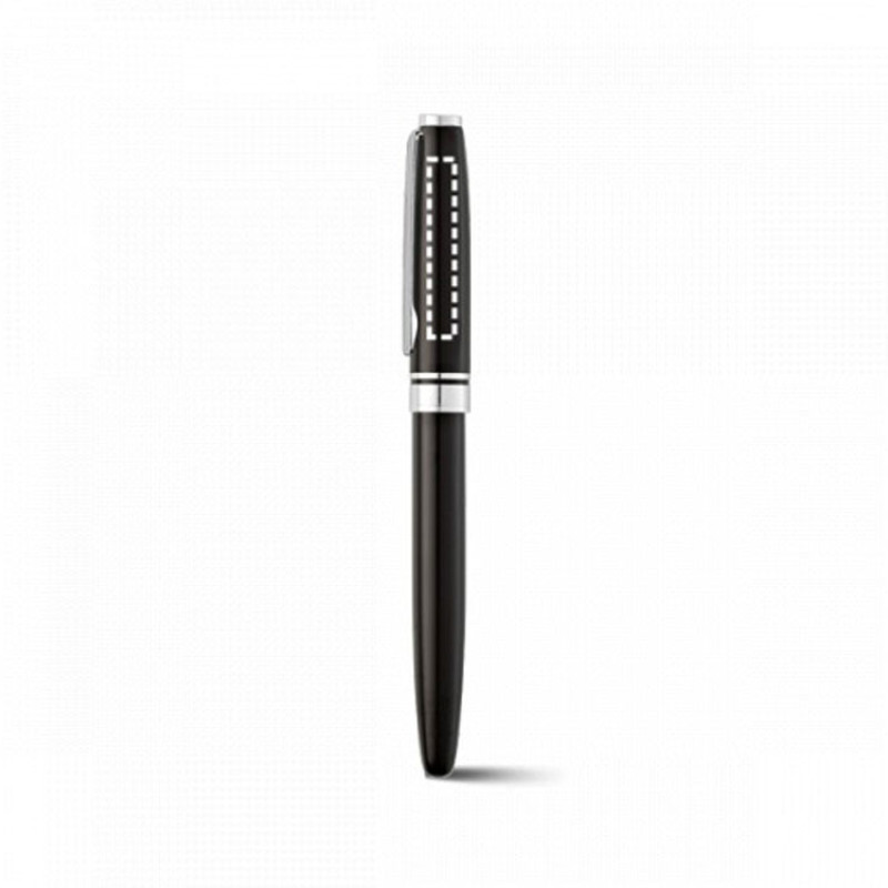 BERN. Ручка из металла, Белый