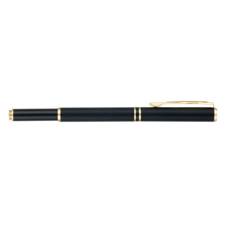 Ручка 2 в 1 шариковая и перьевая Pierre Cardin COMBI PEN, цвет - черный. Упаковка Е
