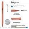 Ручка металлическая шариковая "Bergamo", розовое золото Ручка металлическая шариковая "Bergamo", розовое золото