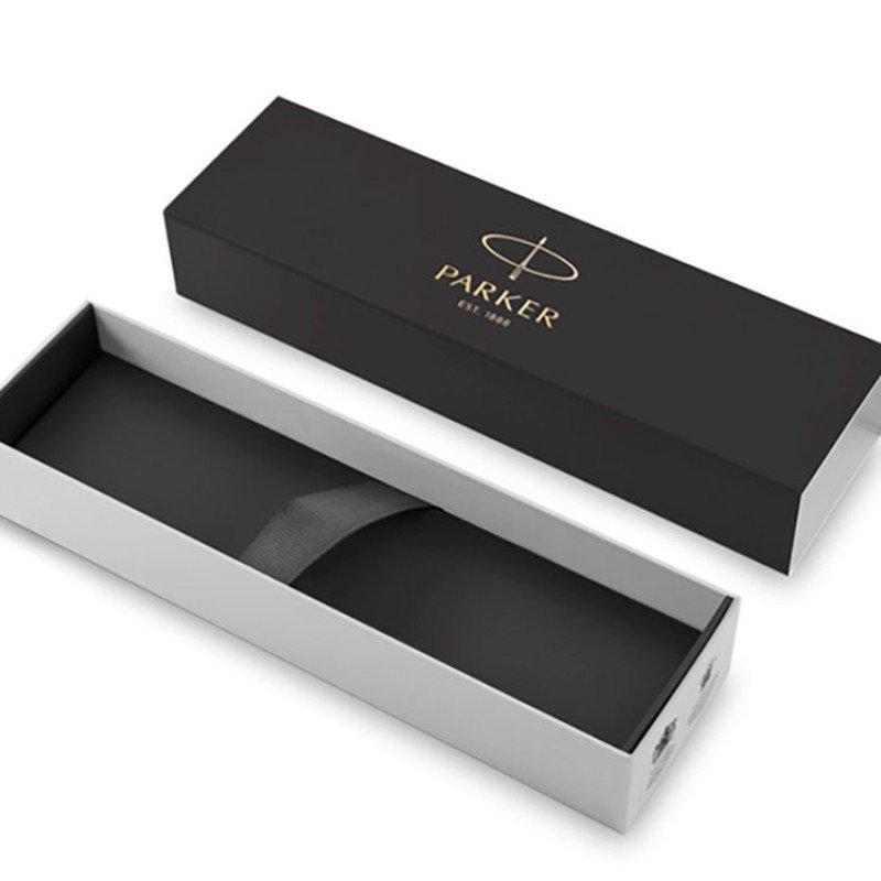 Перьевая ручка Parker IM Metal Brushed Metal GT, перо: F, цвет чернил: blue