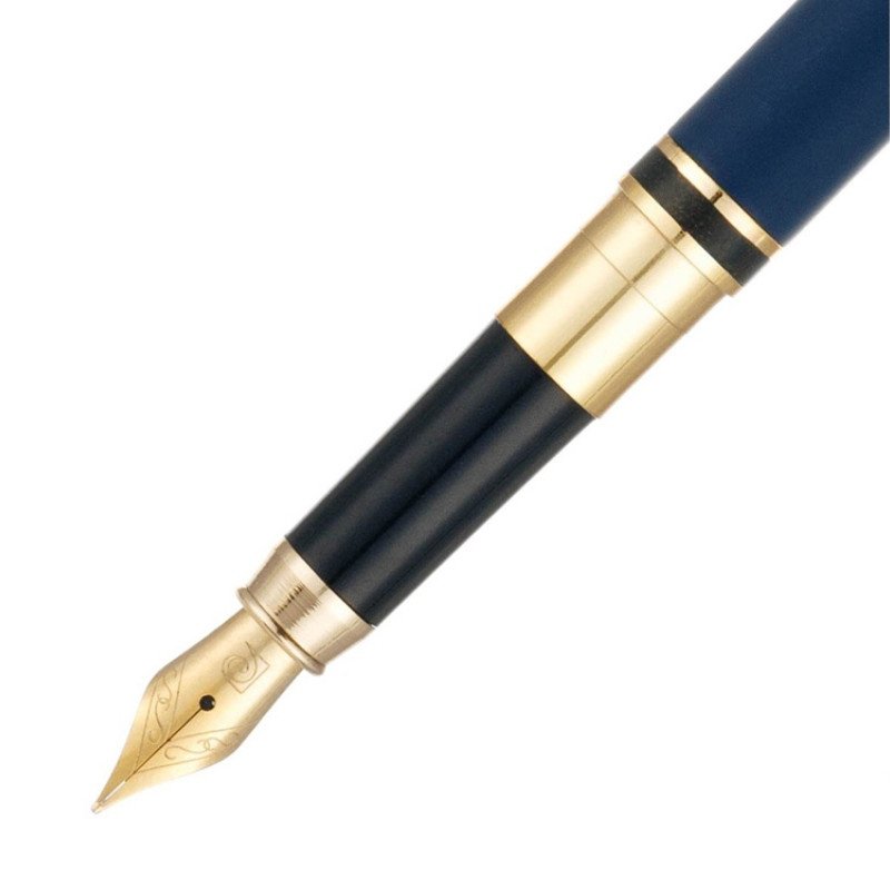 Ручка 2 в 1 шариковая и перьевая Pierre Cardin COMBI PEN, цвет - синий. Упаковка Е Ручка 2 в 1 шариковая и перьевая Pierre Cardin COMBI PEN, цвет - синий. Упаковка Е