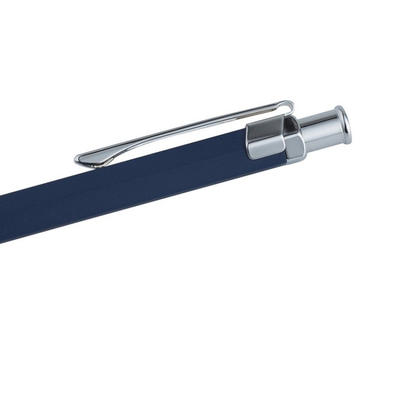 Ручка шариковая Pierre Cardin PRIZMA. Цвет - темно-синий. Упаковка Е