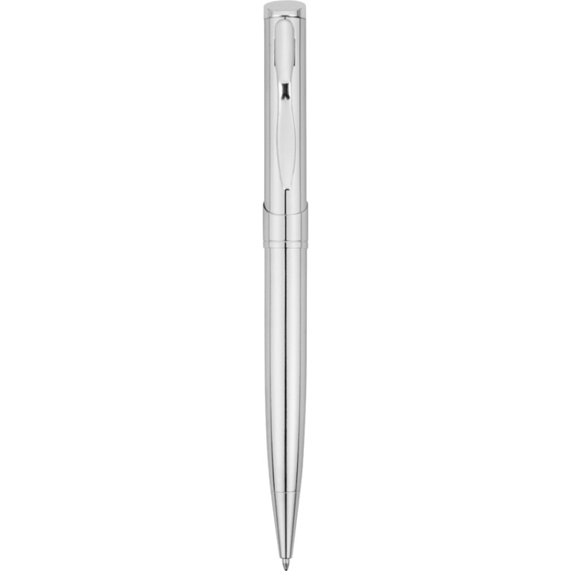 Ручка шариковая «Глазго» серебристая