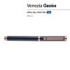 Ручка металлическая шариковая "Venezia Classico", синий