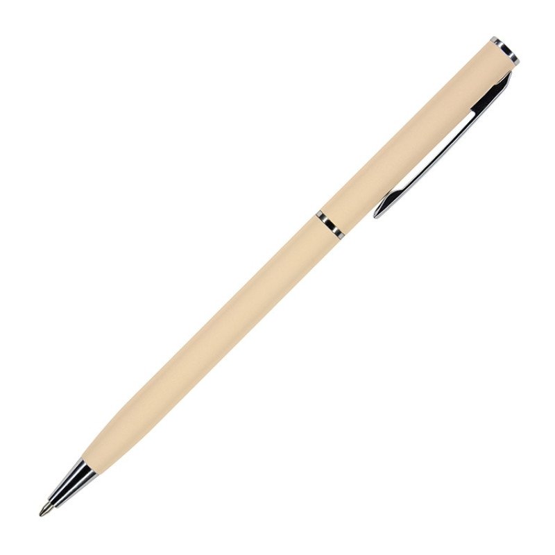 Ручка шариковая автоматическая BrunoVisconti® "PALERMO" цвет корпуса пудровый, soft-touch, 0.7 мм Ручка шариковая автоматическая BrunoVisconti® "PALERMO" цвет корпуса пудровый, soft-touch, 0.7 мм
