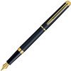 Перьевая ручка Waterman Hemisphere, цвет: MattBlack, перо: F