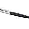 Шариковая ручка Parker Jotter XL, Black CT, стержень: M