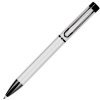 Металлическая шариковая ручка "Black Lama", серебристый