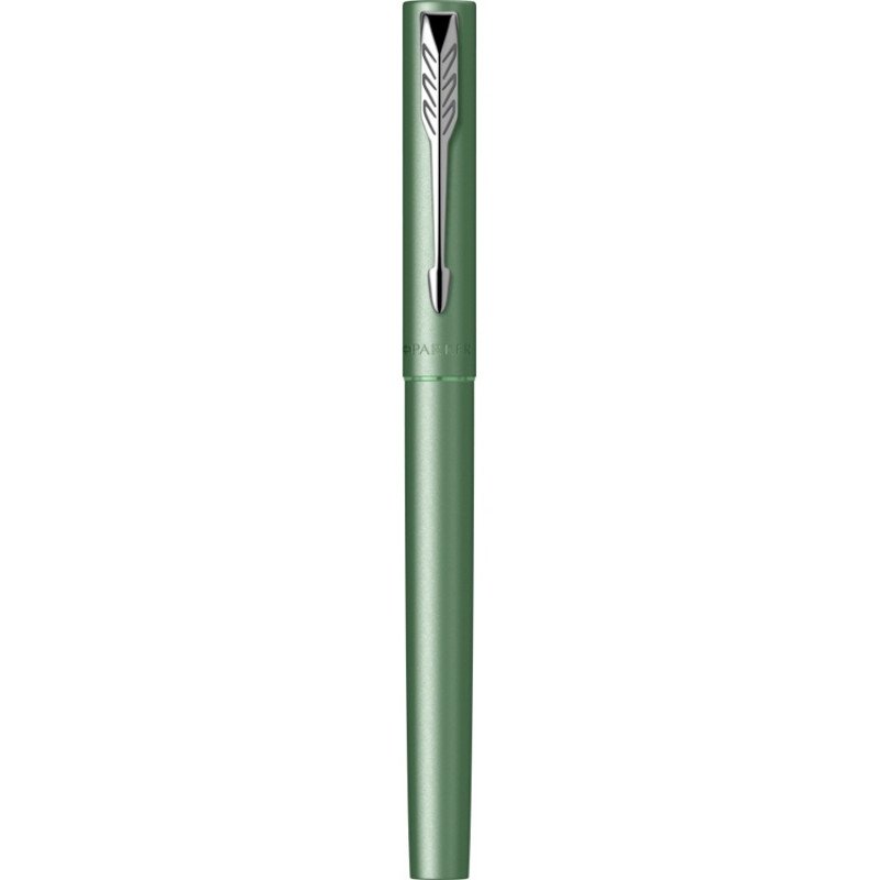 Ручка-роллер Parker Vector XL Green CT, цвет чернил black, стержень: F, в подарочной упаковке. Ручка-роллер Parker Vector XL Green CT, цвет чернил black, стержень: F, в подарочной упаковке.
